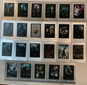 Harry Potter 2006 San Diego Comic Con Gold Promo Silver Box Card Set 42 Cards   - TvMovieCards.com