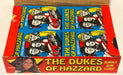 1980 Dukes of Hazzard TV Show Vintage FULL 36 Pack Trading Card Wax Box Donruss   - TvMovieCards.com