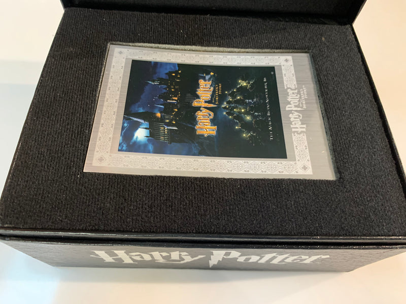 Harry Potter 2006 San Diego Comic Con Gold Promo Silver Box Card Set 42 Cards   - TvMovieCards.com