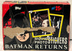 1992 Batman Returns Movie Photo Stickers Trading Card Wax Box 60 Packs Topps   - TvMovieCards.com