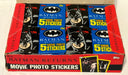 1992 Batman Returns Movie Photo Stickers Trading Card Wax Box 60 Packs Topps   - TvMovieCards.com