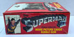1981 Topps Superman II Movie Series II Vintage Trading Card Box Full 36 Packs   - TvMovieCards.com