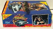 Back to the Future II Movie Closeout Vintage Card Box 36 Packs Topps 1989   - TvMovieCards.com