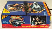 Back to the Future II Movie Closeout Vintage Card Box 36 Packs Topps 1989   - TvMovieCards.com