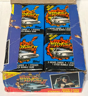 Back to the Future II Movie Closeout Vintage Card Box 36 Packs Topps 1989   - TvMovieCards.com