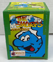 1996 The Smurfs Album Sticker Trading Card Box 50 Packs Hanna Barbera   - TvMovieCards.com
