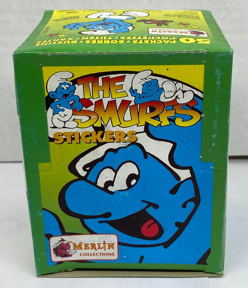 1996 The Smurfs Album Sticker Trading Card Box 50 Packs Hanna Barbera   - TvMovieCards.com