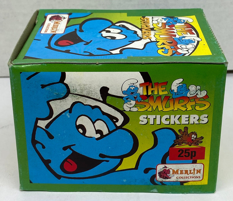 1996 The Smurfs Album Sticker Trading Card Box 50 Packs Hanna Barbera   - TvMovieCards.com