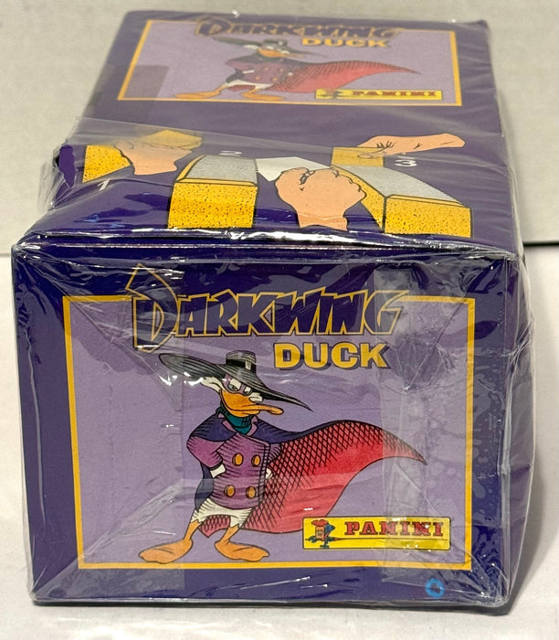 1991 Darkwing Duck Album Sticker Box 100 Packs Sealed Panini   - TvMovieCards.com