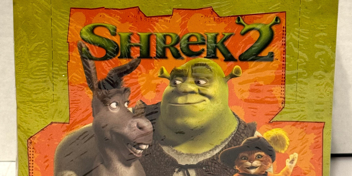 shrek 2 booster box Shrek 2 Official Trading Cards