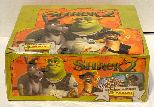 shrek 2 booster box 2004 Movie Photo Trading Card 36 Sealed Packs Cards Inc Ca Youll tag along with the feline who looks sweet on the outside but can be a dangerous killer Shrek