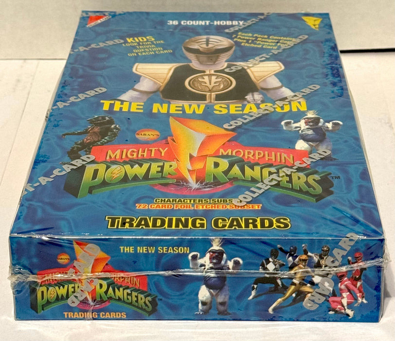 Power Rangers The New Season Hobby Card Box 36 Packs Collect-a-Card 1994   - TvMovieCards.com