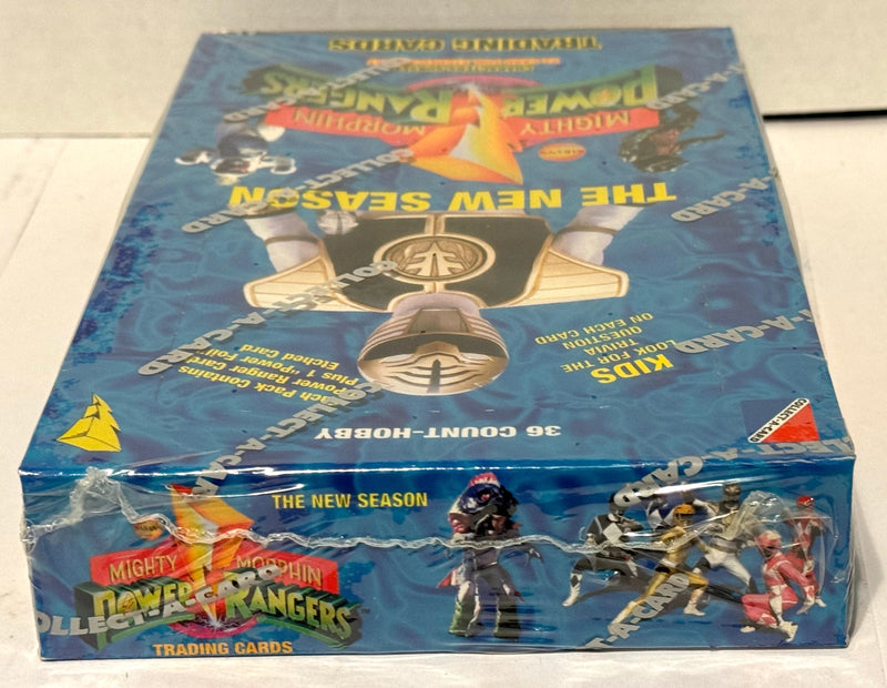 power rangers card sleeves Power Rangers The New Season Hobby Card Box 36 Packs Collect-a-Card 19 —  TvMovieCards.com