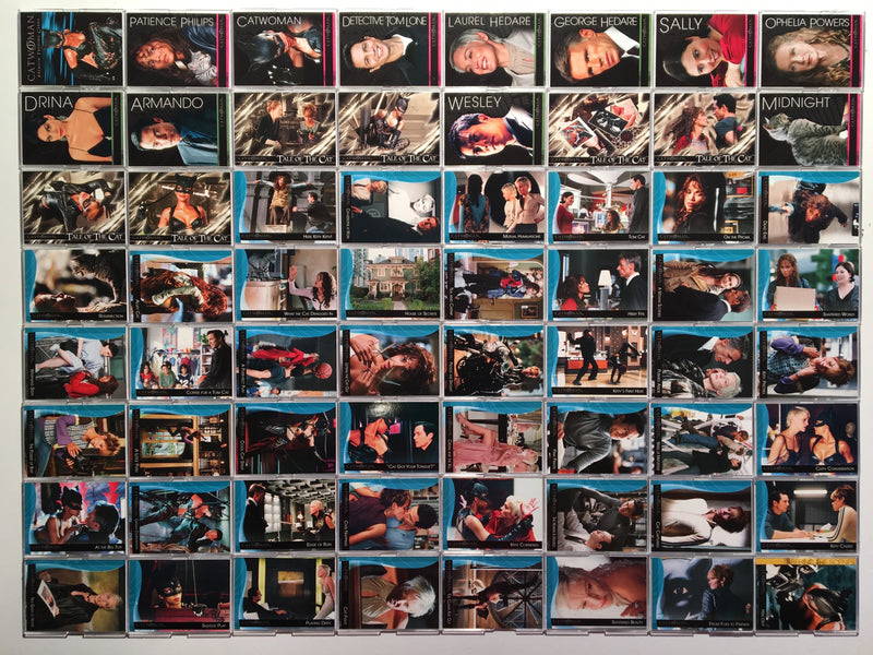 Catwoman Movie Base Card Set 72 Cards Halle Berry Inkworks 2004   - TvMovieCards.com