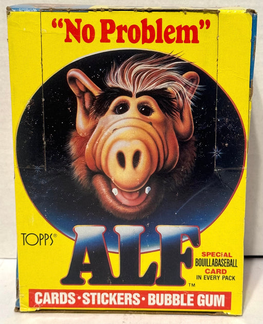 Alf Series 1 Vintage Bubble Gum Wax Trading Card Box 48 Packs Topps 1987 FULL   - TvMovieCards.com