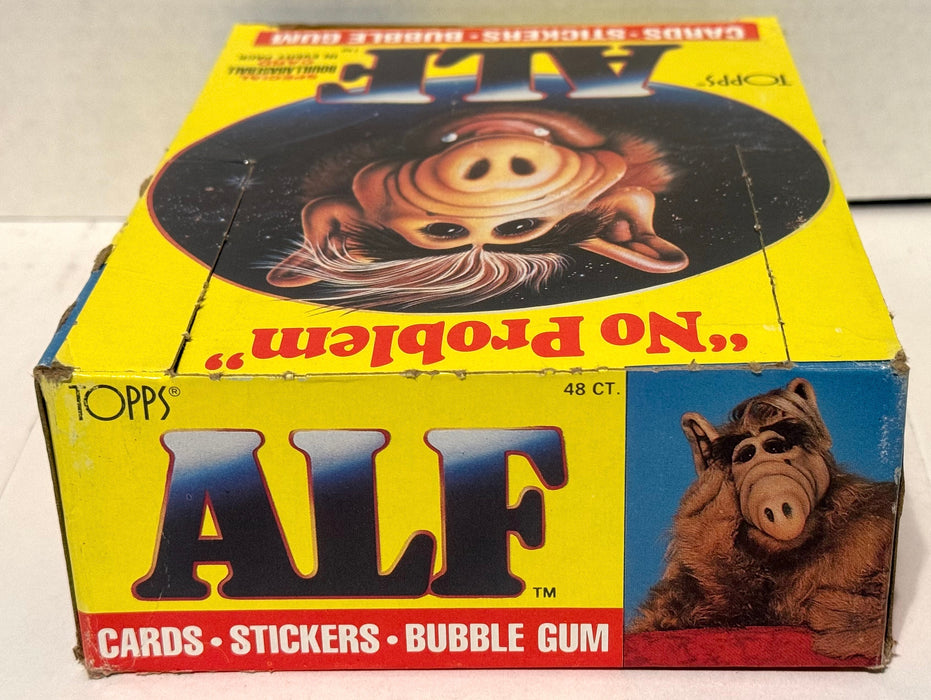 Alf Series 1 Vintage Bubble Gum Wax Trading Card Box 48 Packs Topps 1987 FULL   - TvMovieCards.com