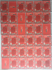 Zero Heroes Vintage Sticker Card Set 66 Sticker Cards General Mills Donruss 1983   - TvMovieCards.com