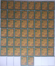 Smokey The Bear Base Card Set 50 Cards Dart Flipcards 1996   - TvMovieCards.com