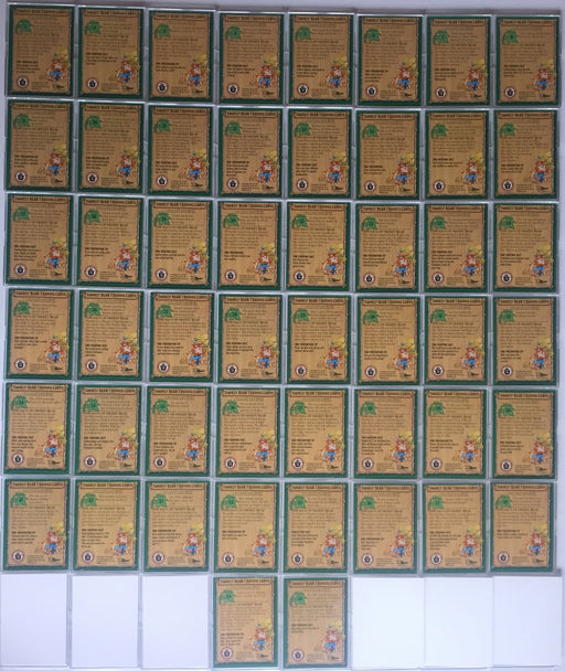 Smokey The Bear Base Card Set 50 Cards Dart Flipcards 1996   - TvMovieCards.com