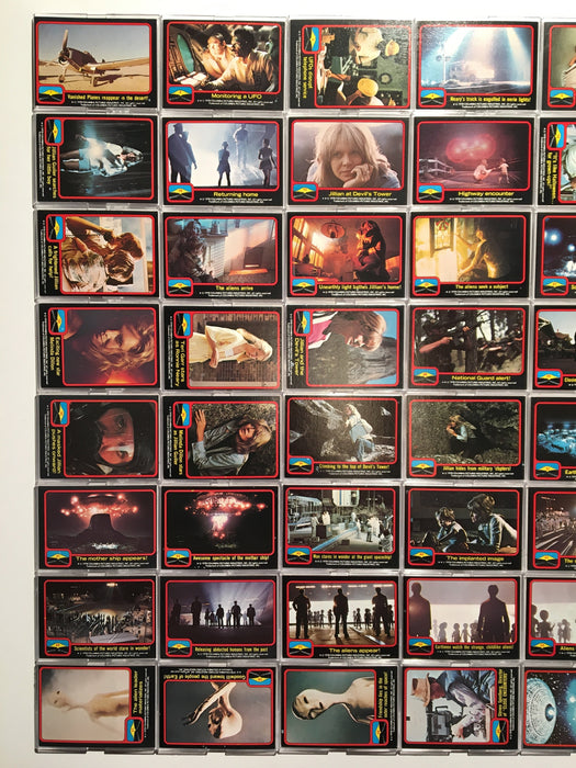 Close Encounters of the Third Kind Vintage Base Card Set 66 Cards Topps 1978   - TvMovieCards.com