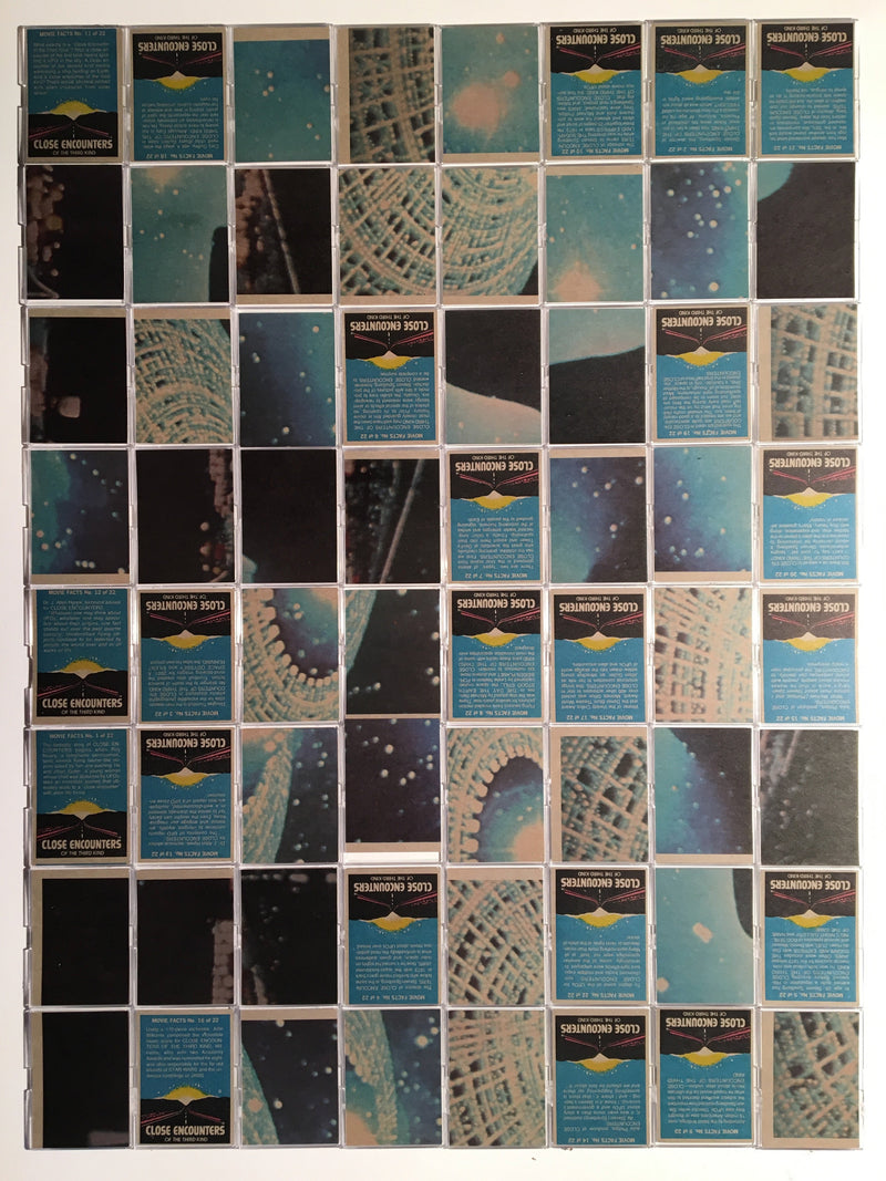 Close Encounters of the Third Kind Vintage Base Card Set 66 Cards Topps 1978   - TvMovieCards.com