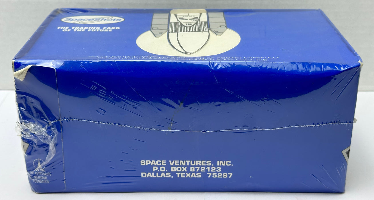 1990 NASA Space Shots Series One 1 Trading Card Box Sealed Space Ventures   - TvMovieCards.com