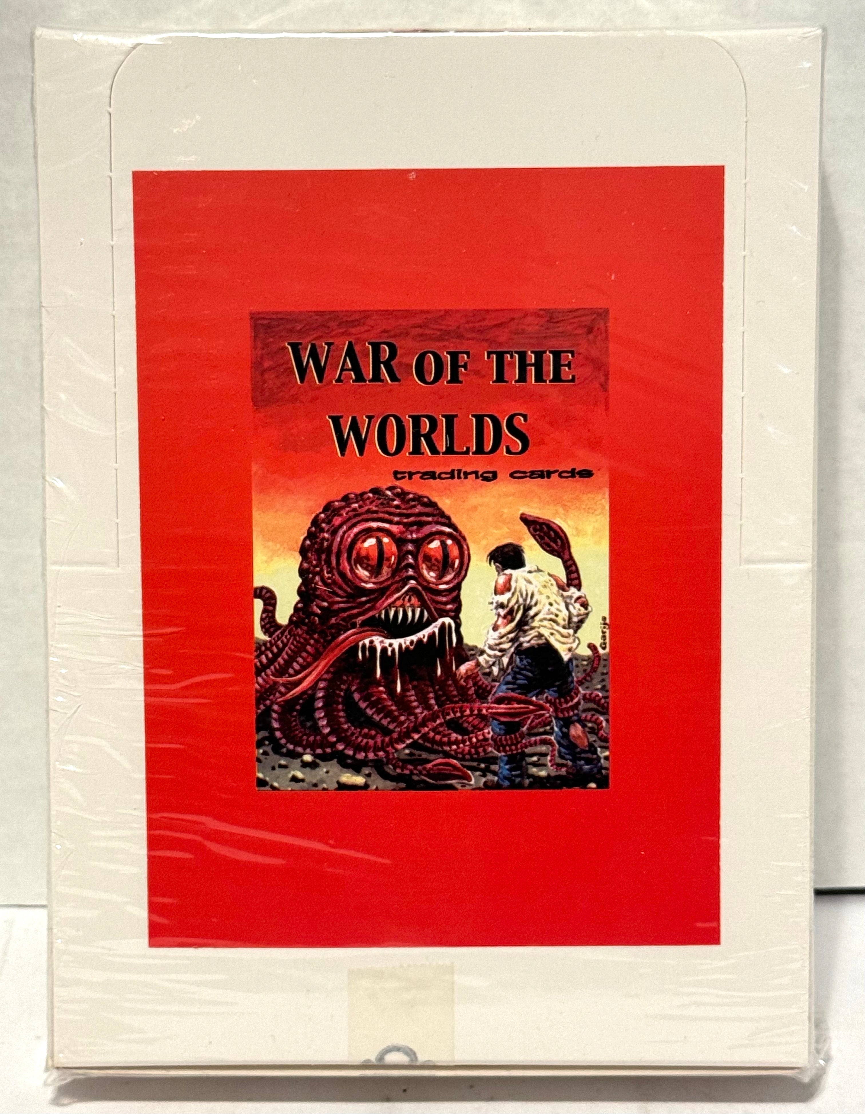 2005 War of the Worlds - Art of H.G. Wells Trading Card Box 53/166