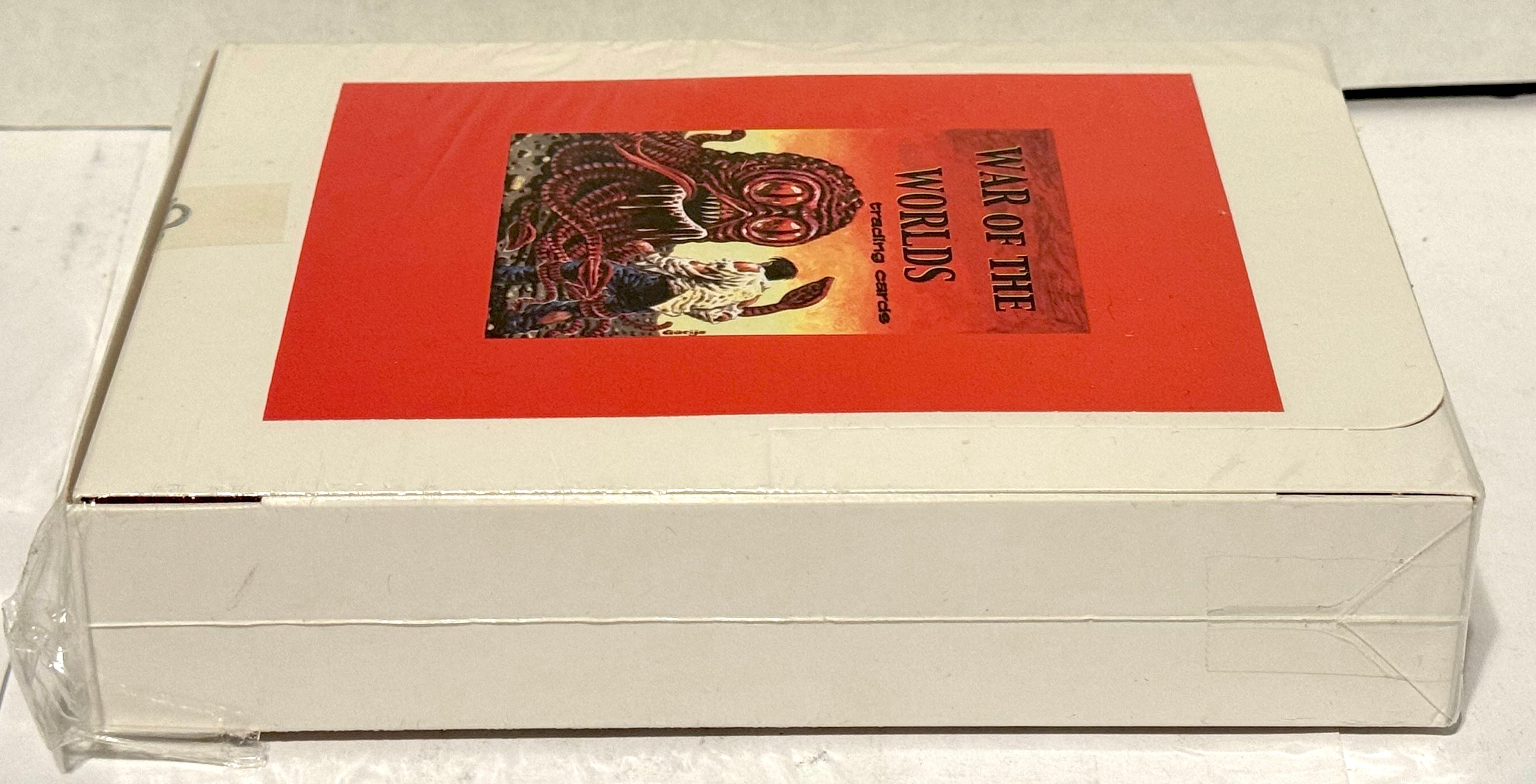 2005 War of the Worlds - Art of H.G. Wells Trading Card Box 53/166