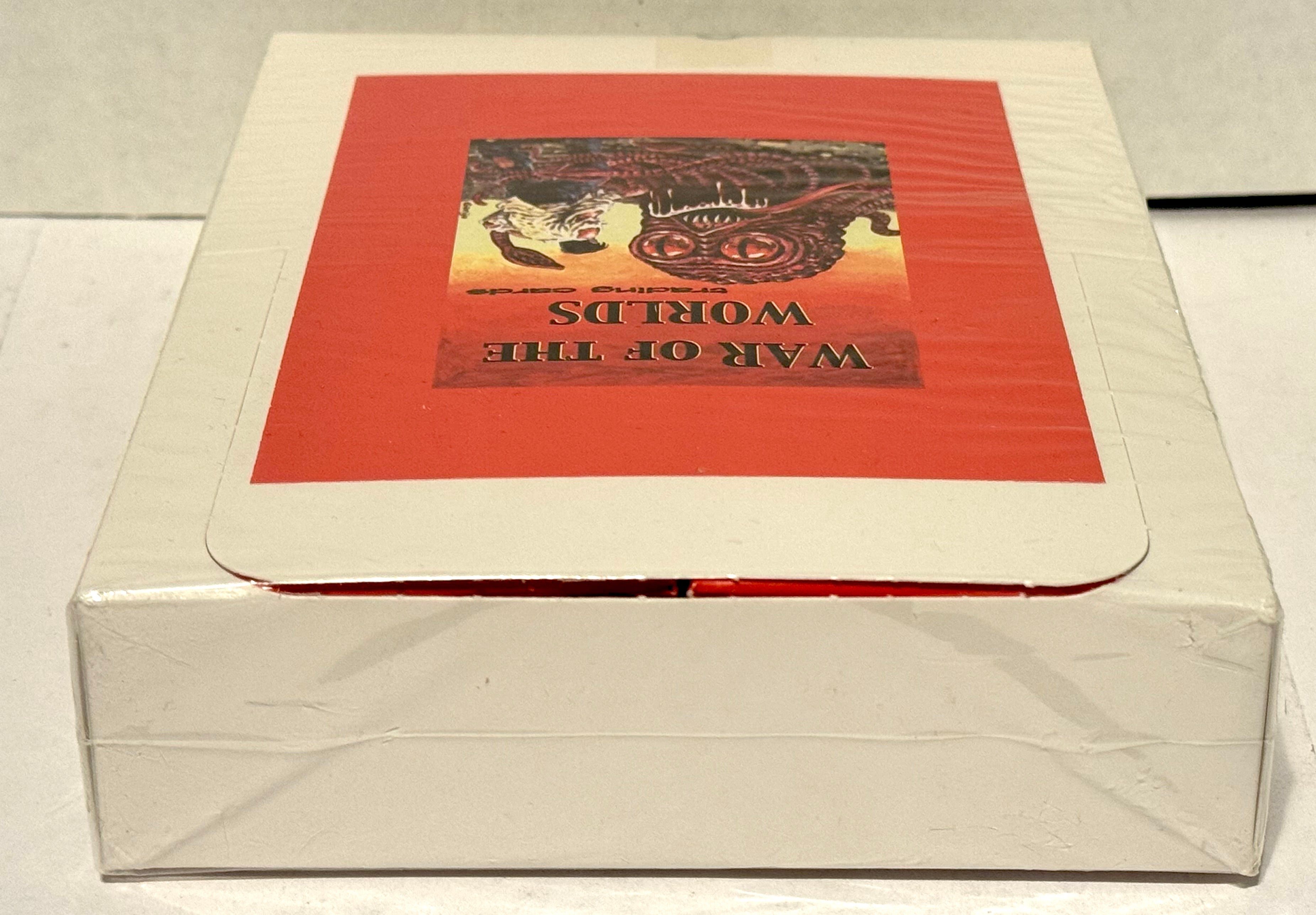 2005 War of the Worlds - Art of H.G. Wells Trading Card Box 53/166