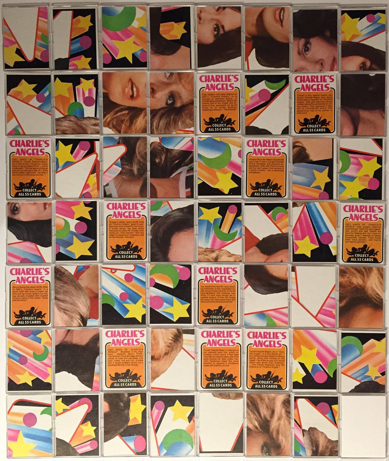 Charlie's Angels Series 1 Vintage Card Set 55 Cards #1 thru #55 OPC 1977   - TvMovieCards.com