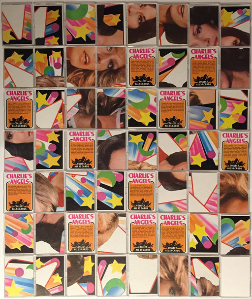 Charlie's Angels Series 1 Vintage Card Set 55 Cards #1 thru #55 OPC 1977   - TvMovieCards.com