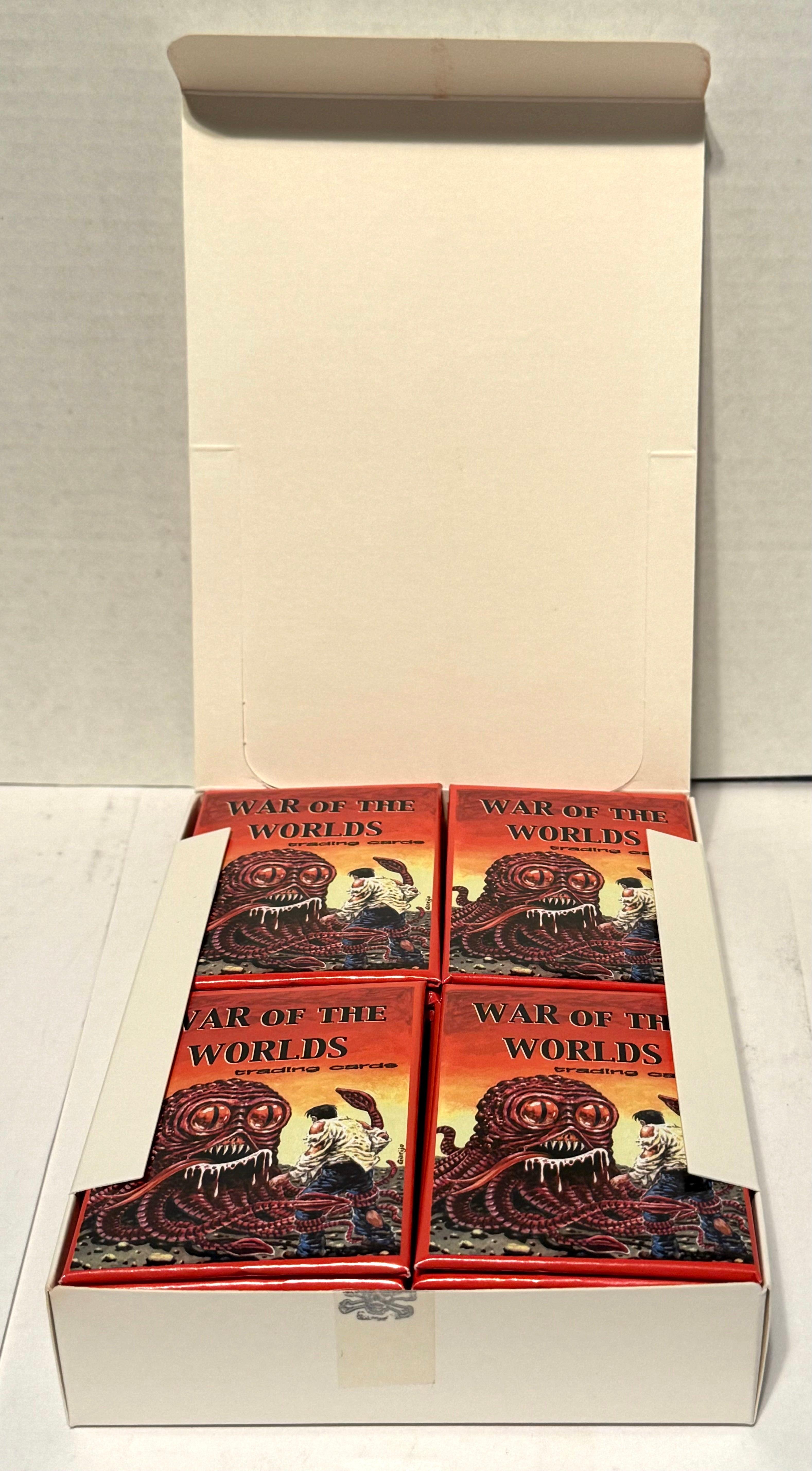 2005 War of the Worlds - Art of H.G. Wells Trading Card Box 53/166