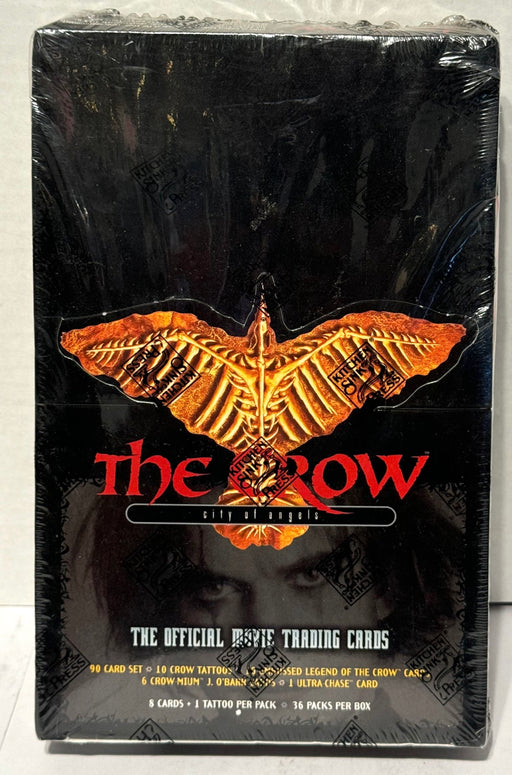 1996 The Crow City Of Angels Trading Card Box 36 Pack Factory Sealed   - TvMovieCards.com