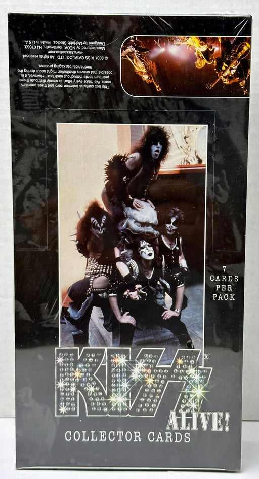 Kiss Alive Collector Cards Music Trading Card Box 36 Packs by Neca 2001 Factory   - TvMovieCards.com