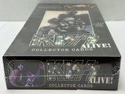 Kiss Alive Collector Cards Music Trading Card Box 36 Packs Neca 2001   - TvMovieCards.com
