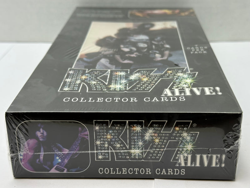 Kiss Alive Collector Cards Music Trading Card Box 36 Packs Neca 2001   - TvMovieCards.com