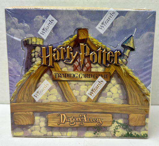 Harry Potter TCG WOTC Diagon Alley Sealed 36 Pack Booster Box   - TvMovieCards.com