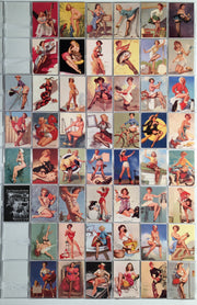 Elvgren Pin-Ups Factory Card Set 50 Cards 21st Century Archives 1995   - TvMovieCards.com