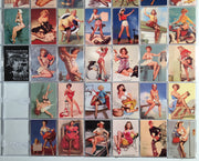Elvgren Pin-Ups Factory Card Set 50 Cards 21st Century Archives 1995   - TvMovieCards.com