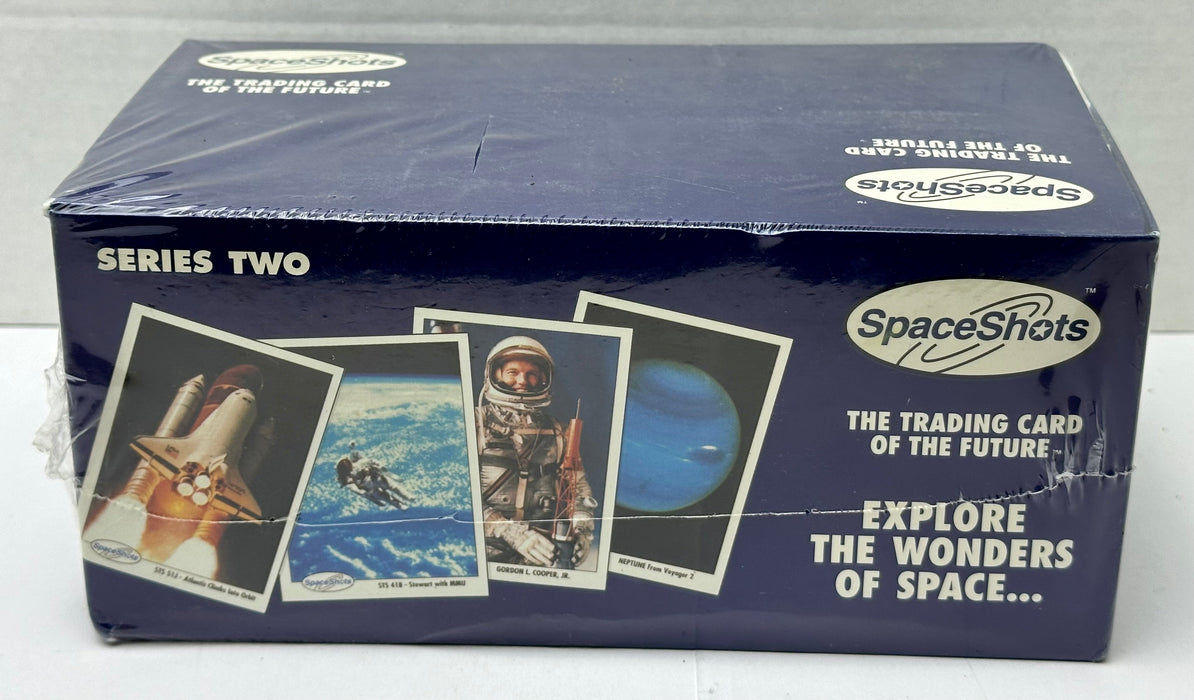 NASA Space Shots Series 2 Vintage Trading Card Box Space Ventures 1991   - TvMovieCards.com