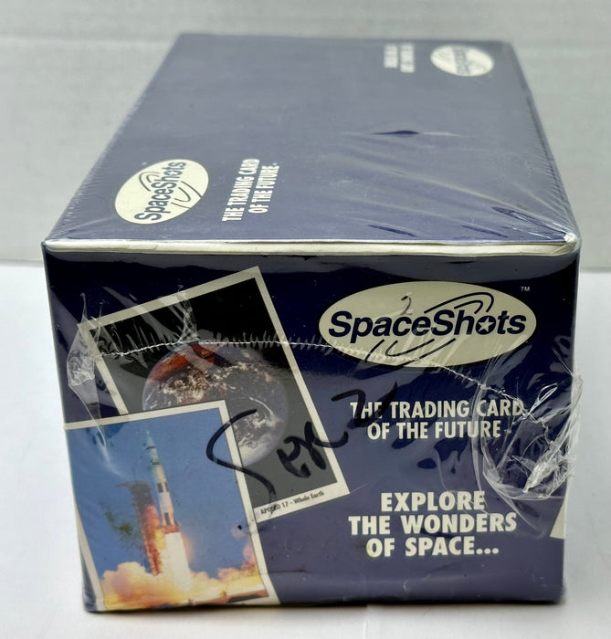 NASA Space Shots Series 2 Vintage Trading Card Box Space Ventures 1991   - TvMovieCards.com