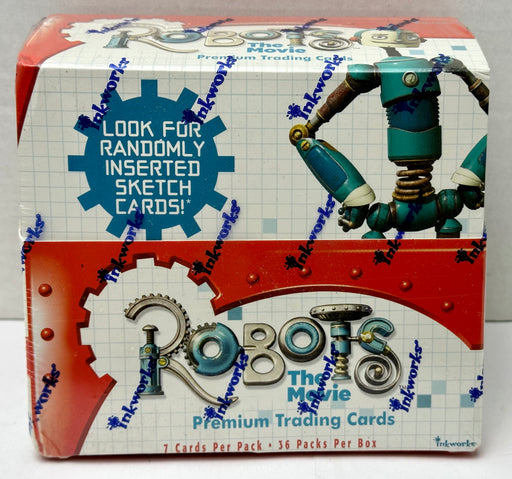 Robots The Movie Hobby Trading Card Box 36 Packs Inkworks 2006 Factory Sealed   - TvMovieCards.com