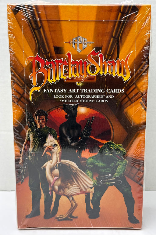 1995 Barclay Shaw Fantasy Art Trading Card Box 36 Pack Factory Sealed FPG   - TvMovieCards.com