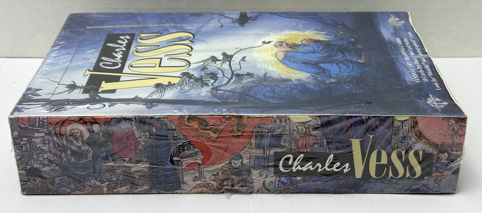 1995 Charles Vess Fantasy Art Trading Card Box 36 Pack Factory Sealed FPG   - TvMovieCards.com