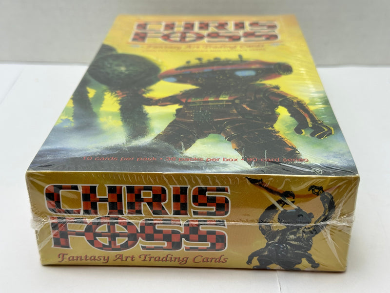 1995 Chris Foss Fantasy Art Trading Card Box 36 Pack Factory Sealed FPG   - TvMovieCards.com
