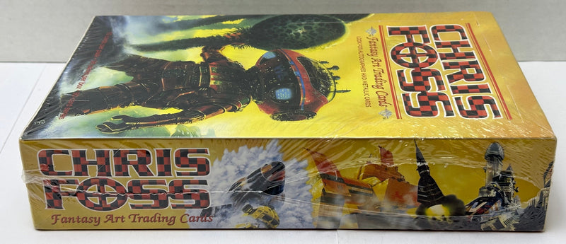 1995 Chris Foss Fantasy Art Trading Card Box 36 Pack Factory Sealed FPG   - TvMovieCards.com