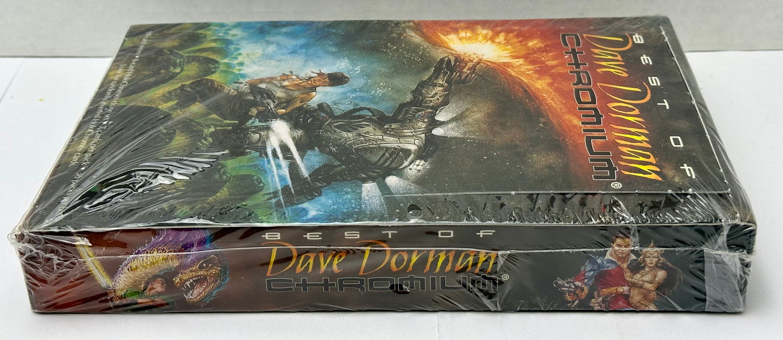 1996 Best of Dave Dorman Chromium Fantasy Art Trading Card Box 36 Packs FPG   - TvMovieCards.com