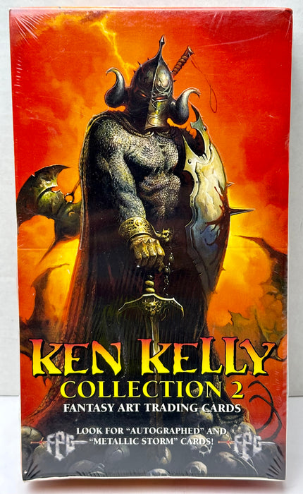 1994 Ken Kelly Collection 2 Fantasy Art Trading Card Box 36 Pack Factory Sealed   - TvMovieCards.com