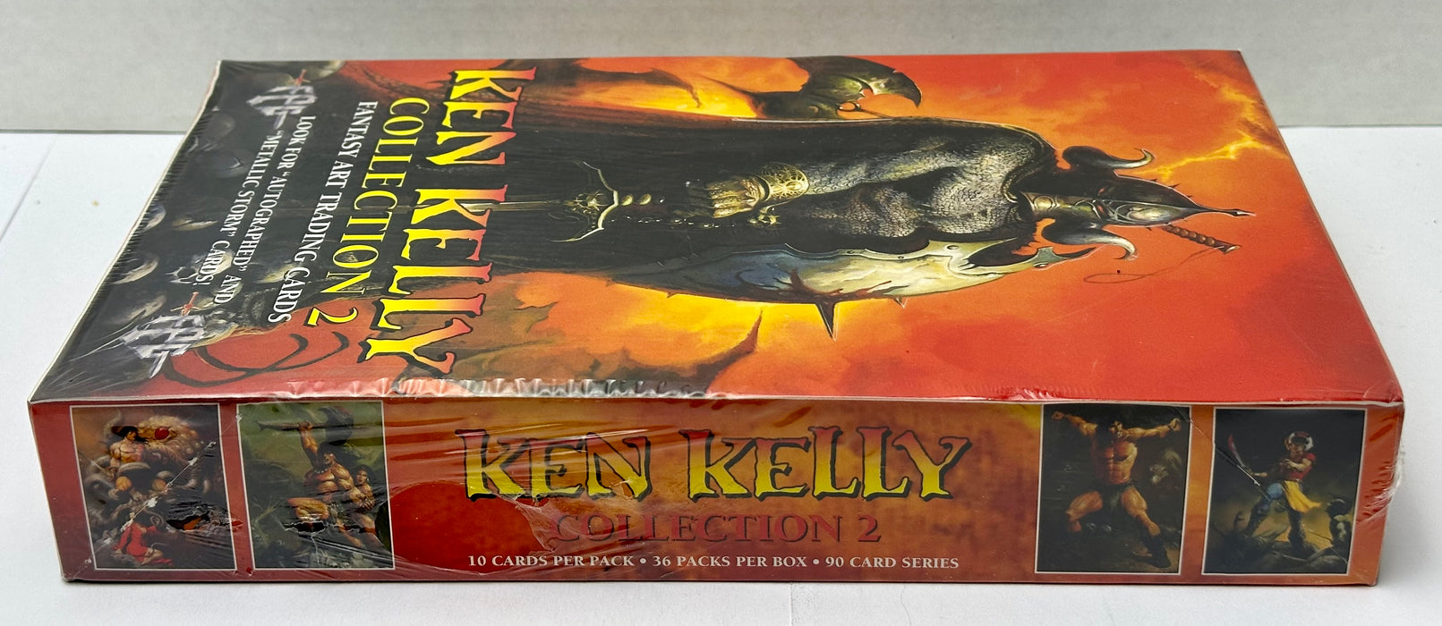 1994 Ken Kelly Collection 2 Fantasy Art Trading Card Box 36 Pack Factory Sealed   - TvMovieCards.com
