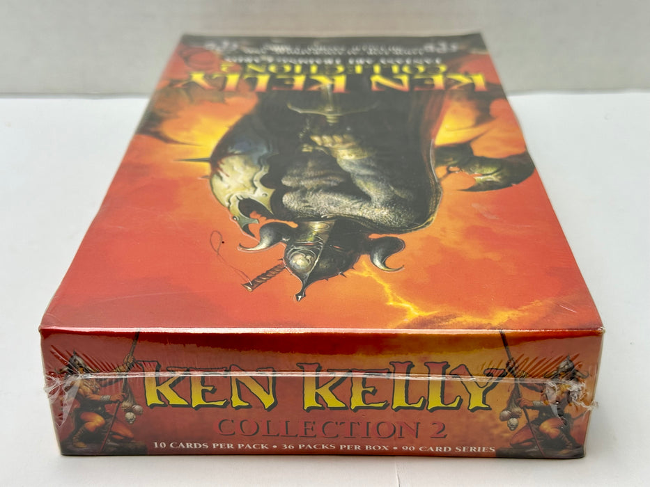 1994 Ken Kelly Collection 2 Fantasy Art Trading Card Box 36 Pack Factory Sealed   - TvMovieCards.com